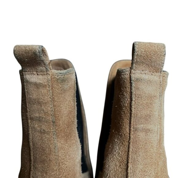 IRO Suede Chelsea Ankle Boot EU 36 Beige Suede - Picture 8 of 13